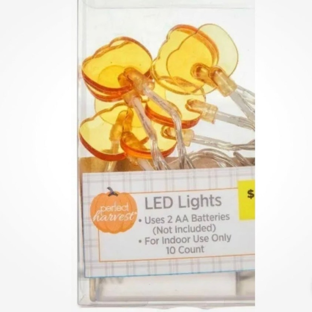 🎃 PUMPKIN LED LIGHT STRAND 🎃 - Picture 2 of 2